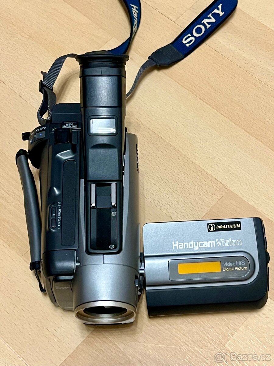 Sony CCD-TRV94E – Hi8 / Digital8 videokamera - 2