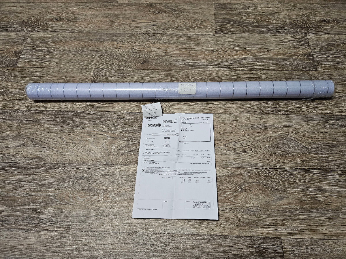 Statická folie na okna a dveře - nová a kvalitní - 2