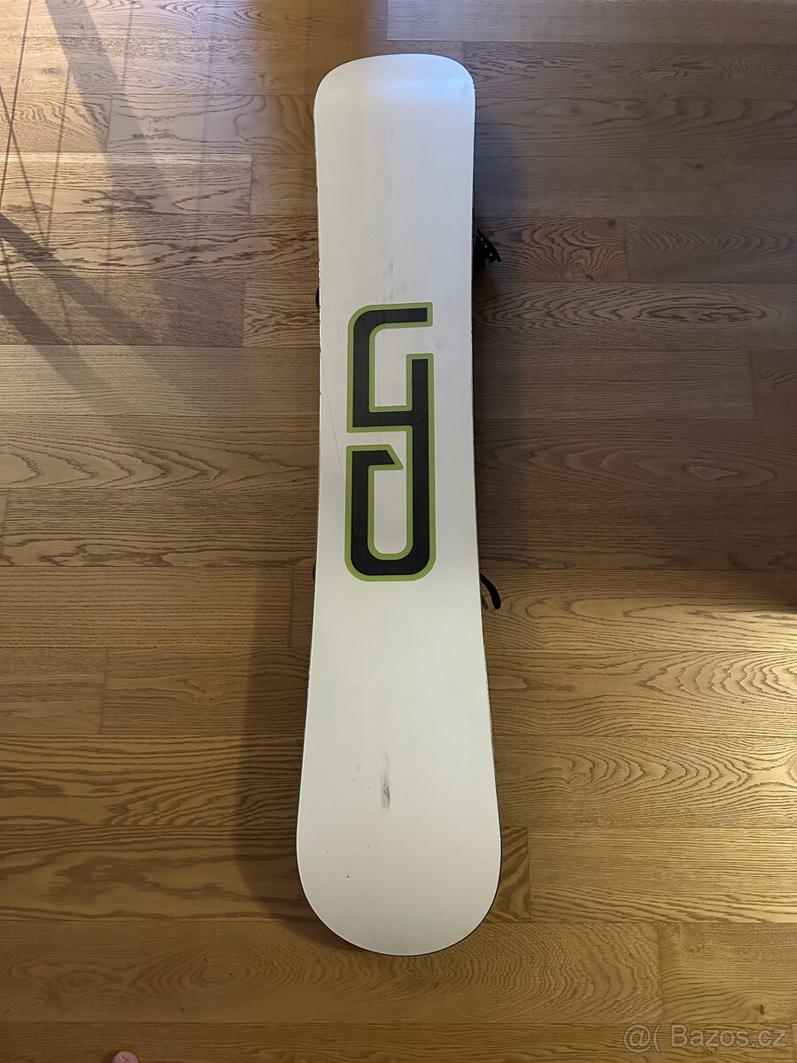 Snowboard + boty - 2