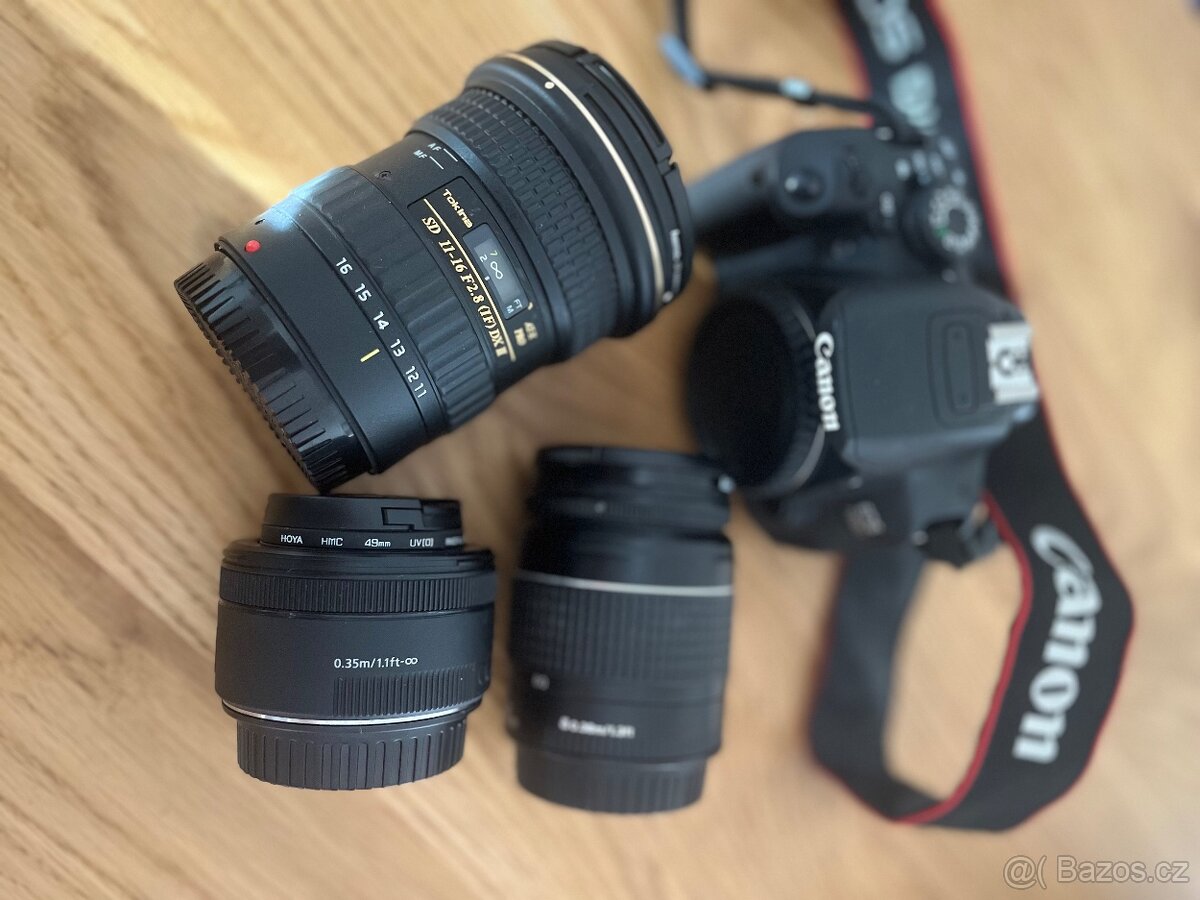 Fotografický set KOMPLET + výběr objektivů - 2