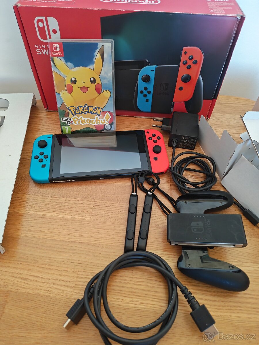 Nintendo switch V2 TOP - 2