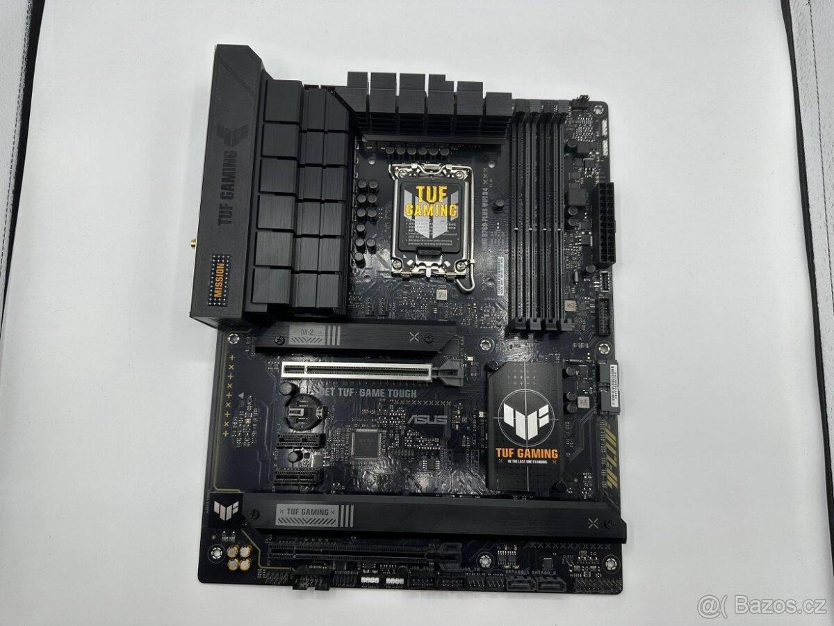 ASUS TUF Gaming B760-PLUS WiFi D4 LGA1700 - 2