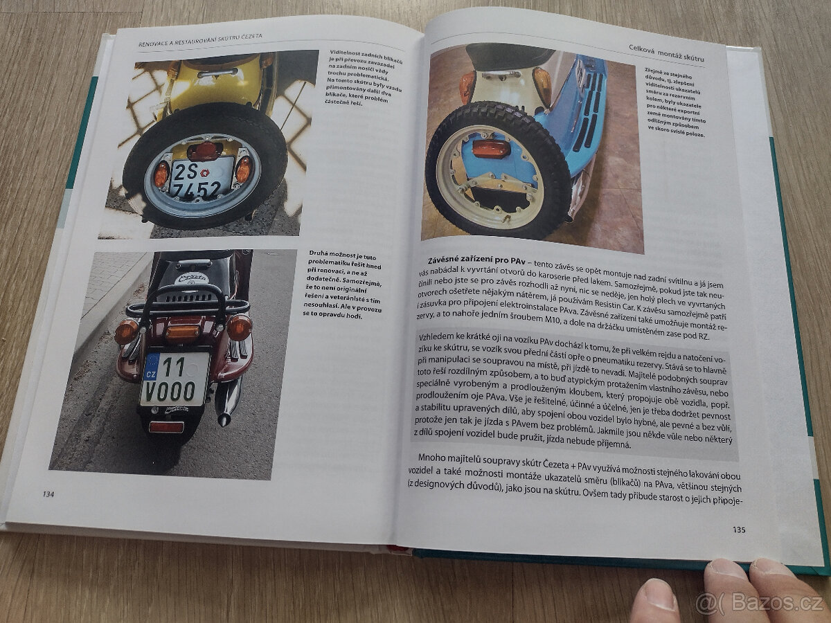 ČEZETA 502, SKÚTR,RENOVACE A RESTAUROVÁNÍ - 2