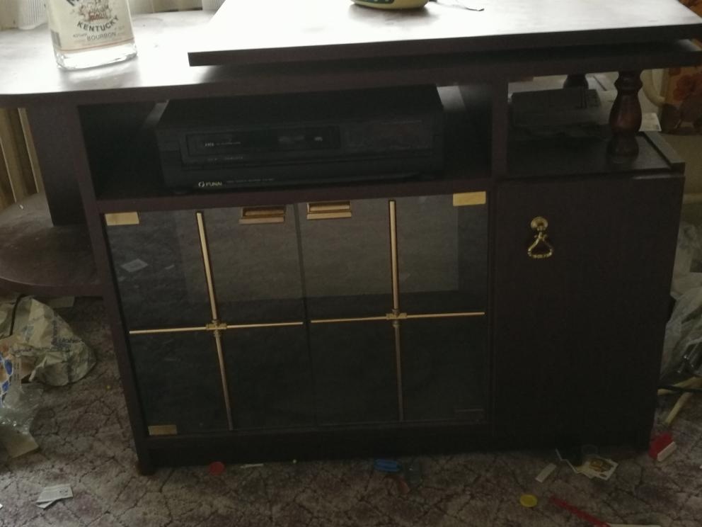 obývací stěna + stolek - 2