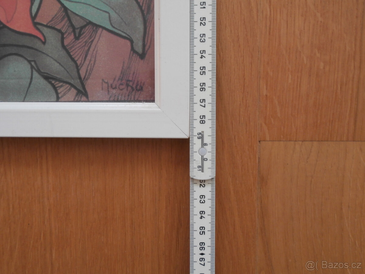 ALFONS MUCHA obraz, plakát RUBÍN - 2