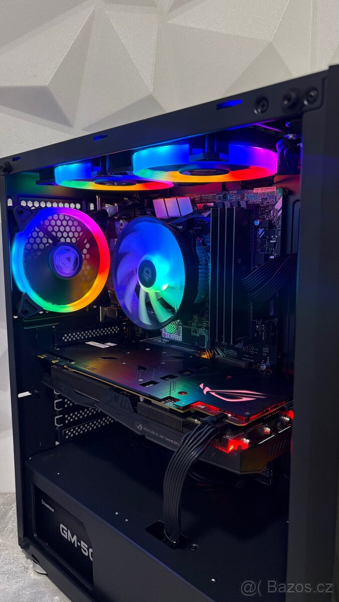 Herní PC Intel I5 9400 / GTX 1070 / DDR4 16 GB - 2