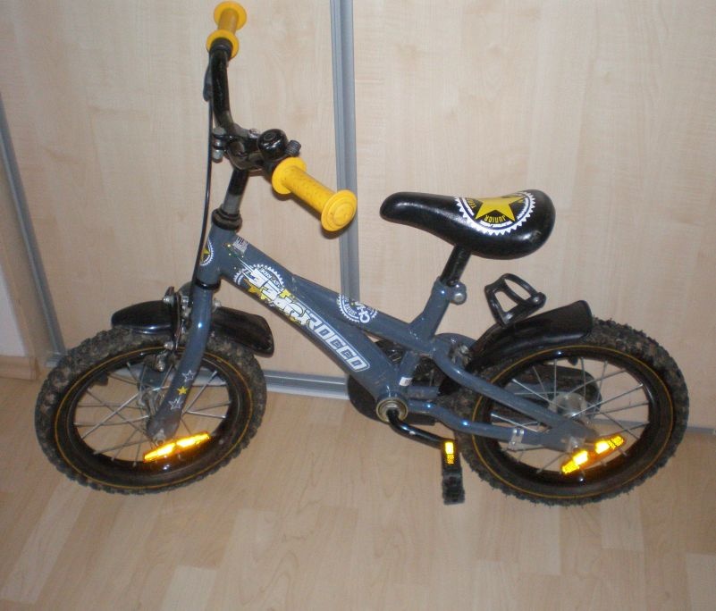 terenní kolo Scirocco Champ 14 junior, 4 - 6 let - 2