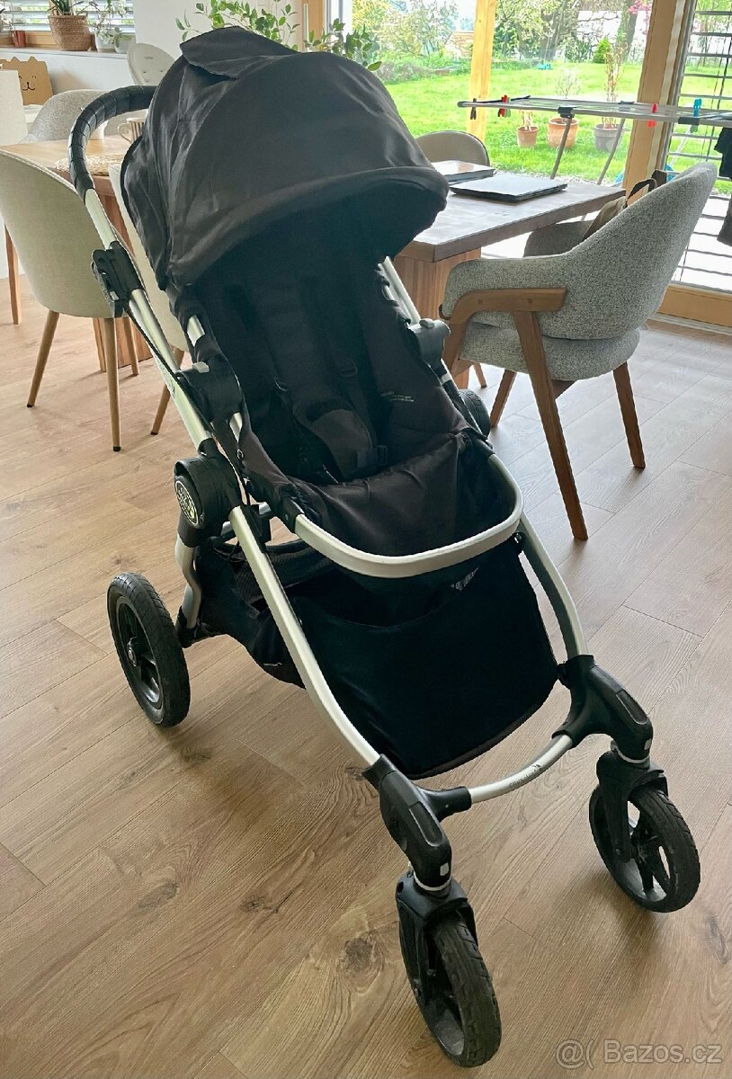 Prodám kočárek Baby Jogger City Select - 2