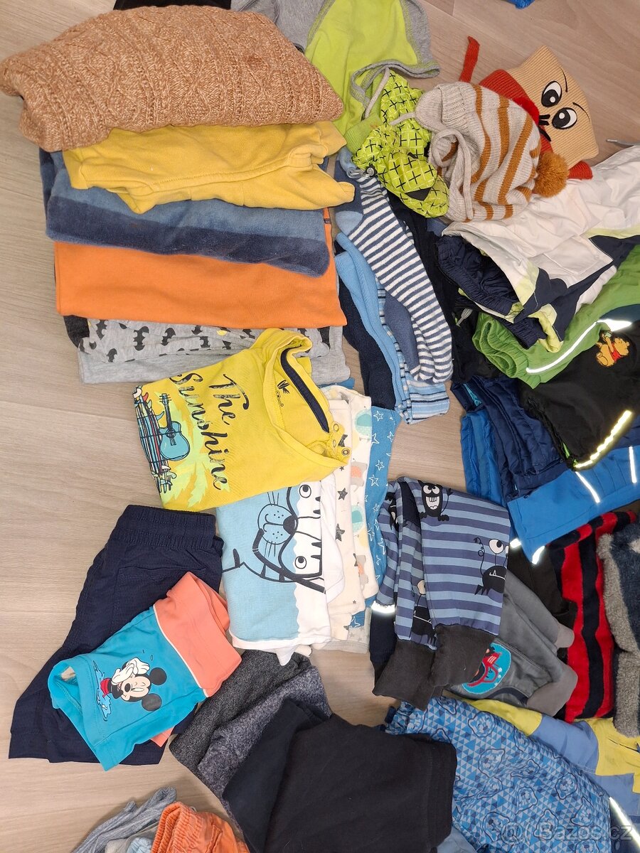 Set Oblečení kluk 86/92 - 2