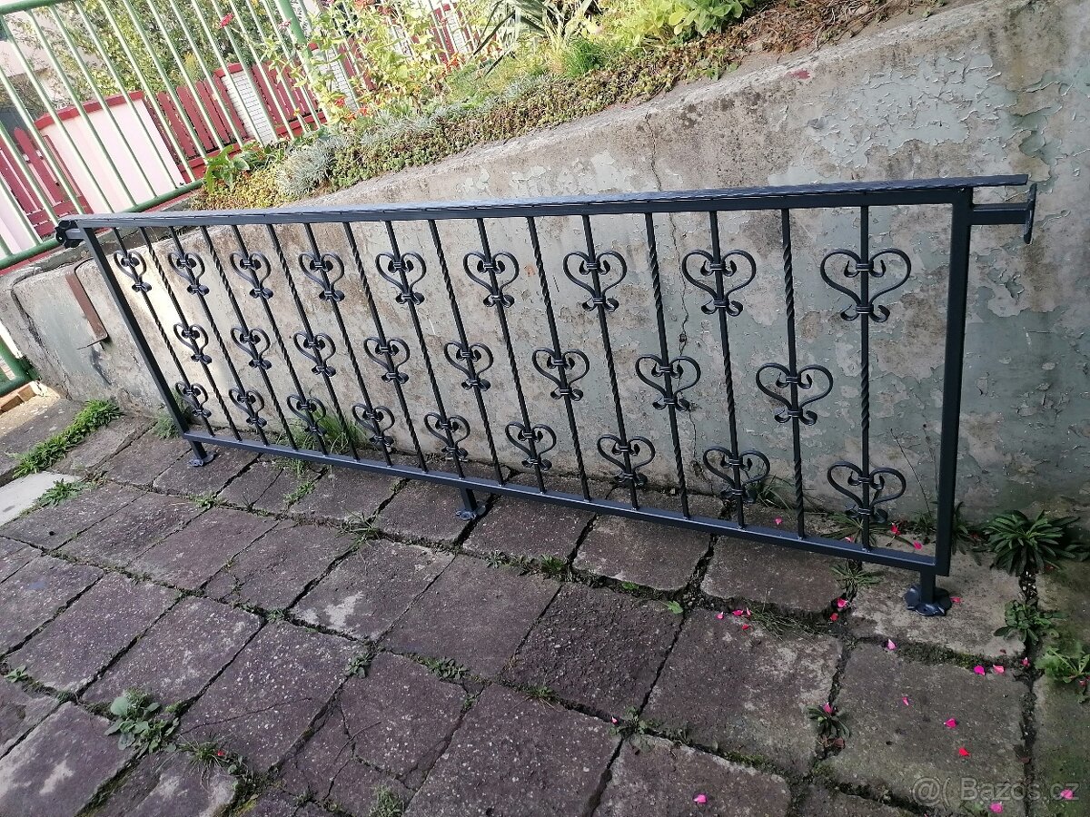 Kované zábradlí - 2