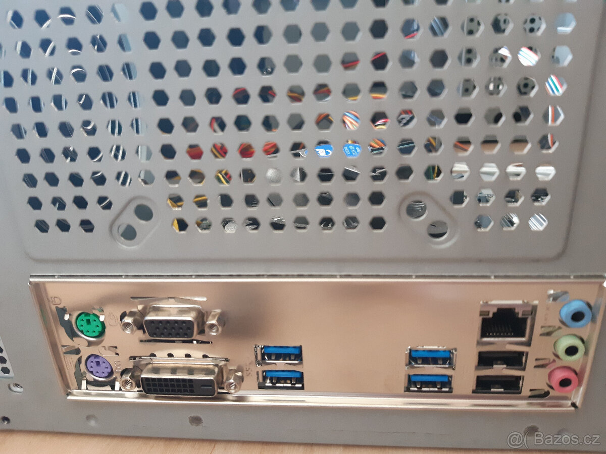 SLEVA - MB ASUS Prime B250M-K + Intel i5 7400 + chladič - 2