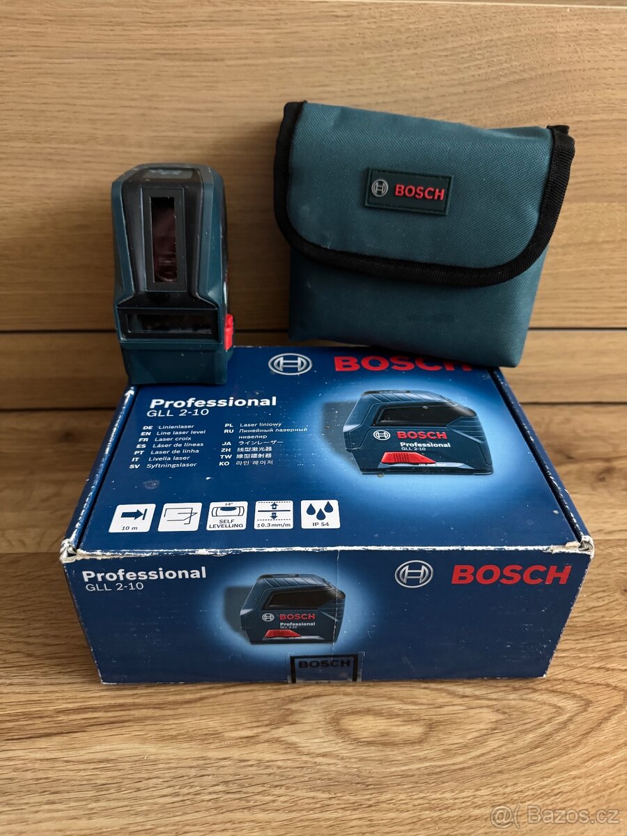 Laser bosch professional GLL 2-10 - 2