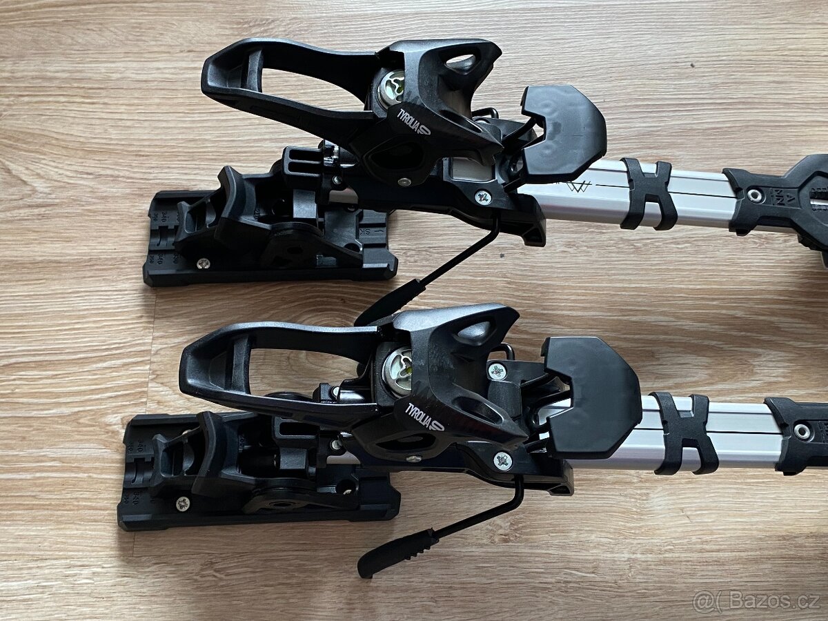 Skialp. Úplně NOVÉ stoupací vázání s přepínáním chůze/sjezd. - 2