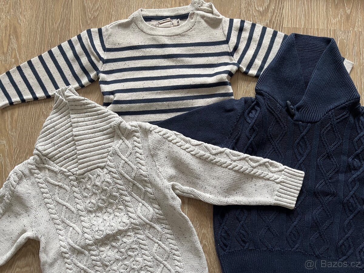 Značkové svetry - 2
