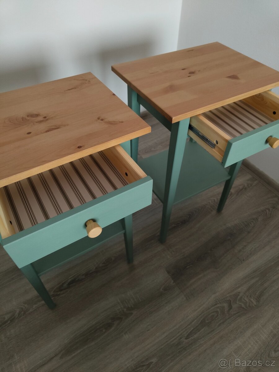 Noční stolky HEMNES (IKEA) Limitovaná edice - 2