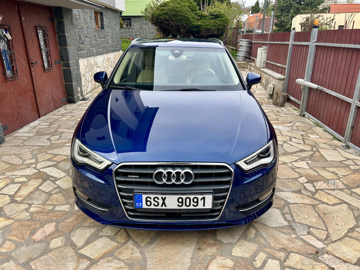 Audi A3, 2.0 TDI 135KW QUATTRO S-TRONIC - 2