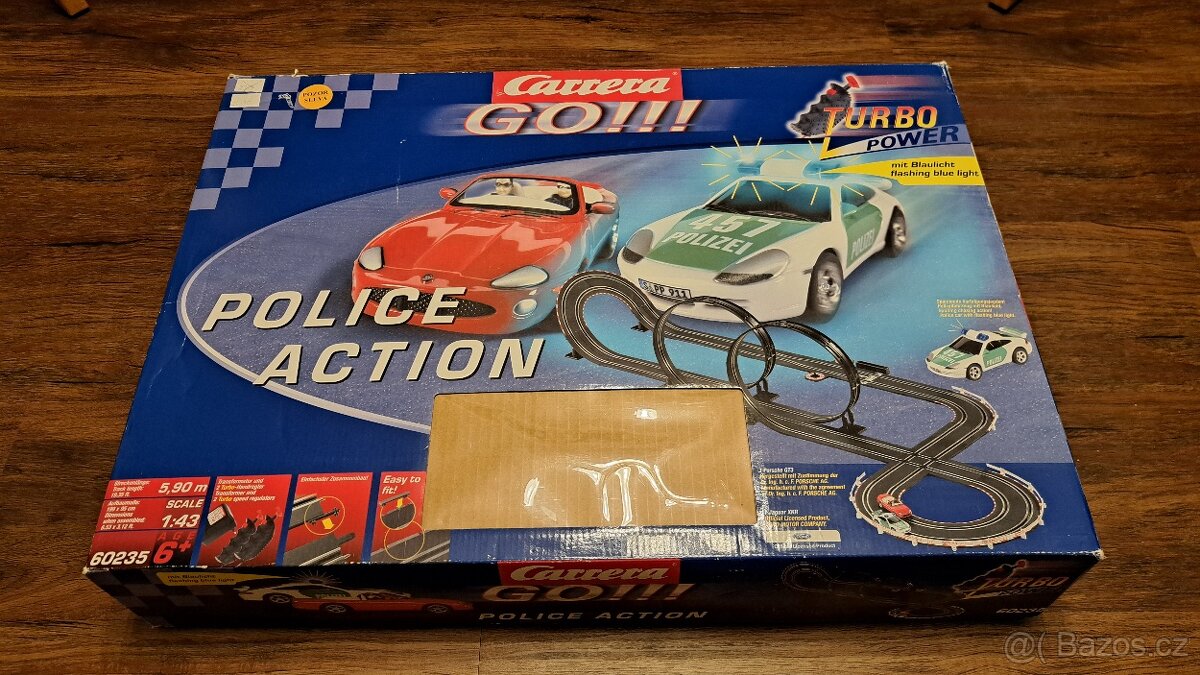 Autodráha Carrera Go - 3 sety - 2