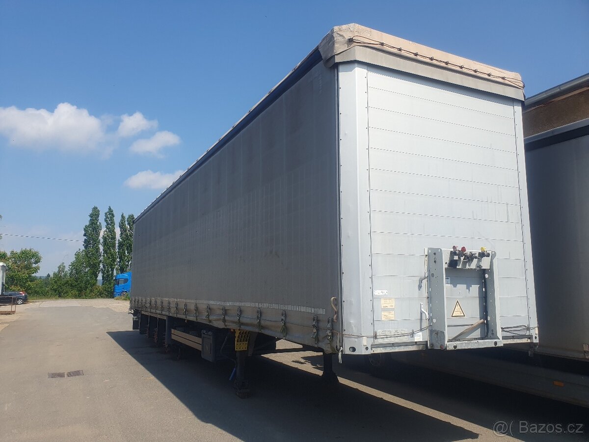 Plachtový návěs SCHMITZ CARGOBULL LowDeck - 2
