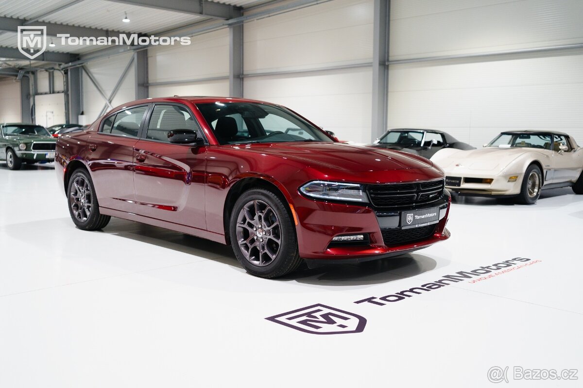 Dodge Charger 4x4, 19tis km, v ČR, 2019 - 2