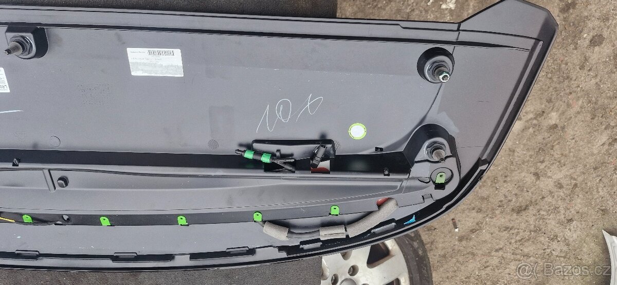 Prodlouzeni strechy range rover L405 spoiler - 2