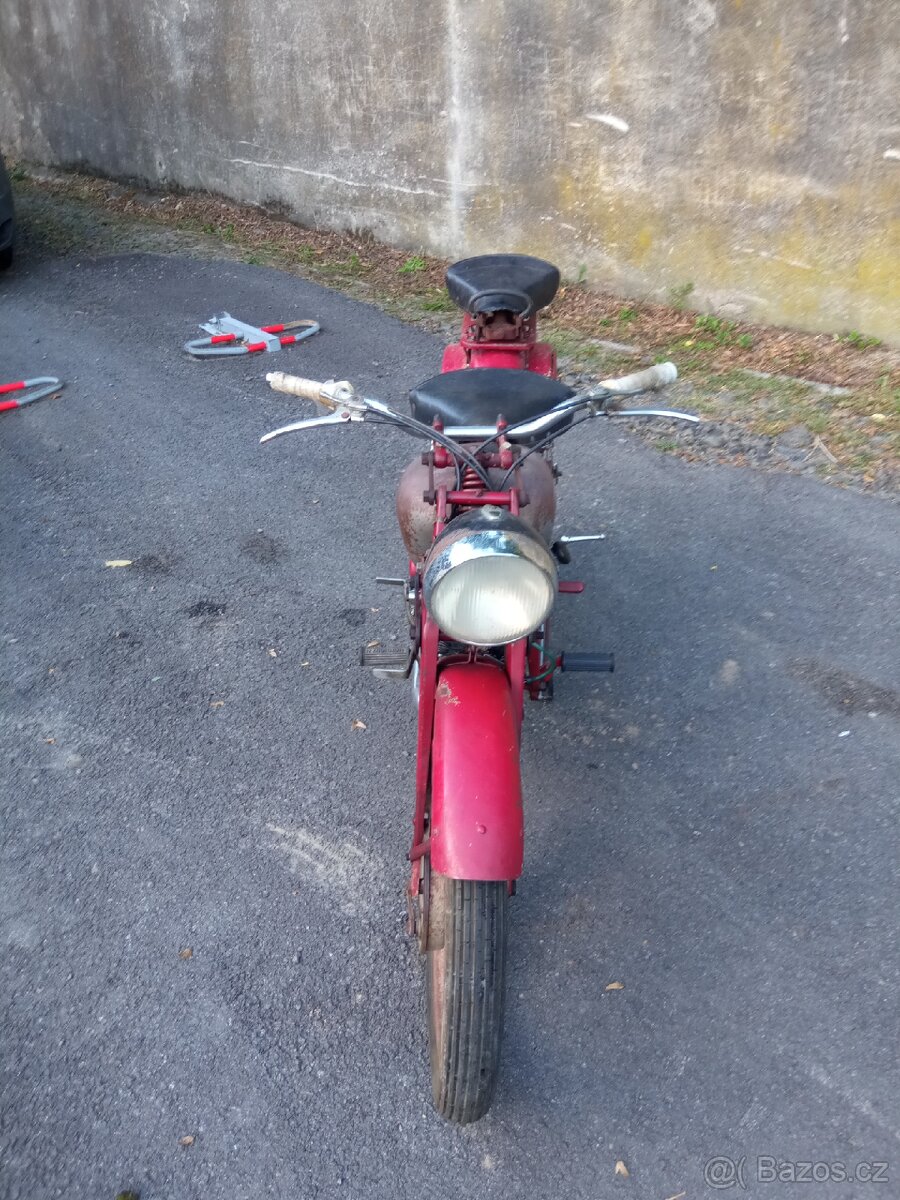 Moto Guzzi Airone 250. 1946 - 2