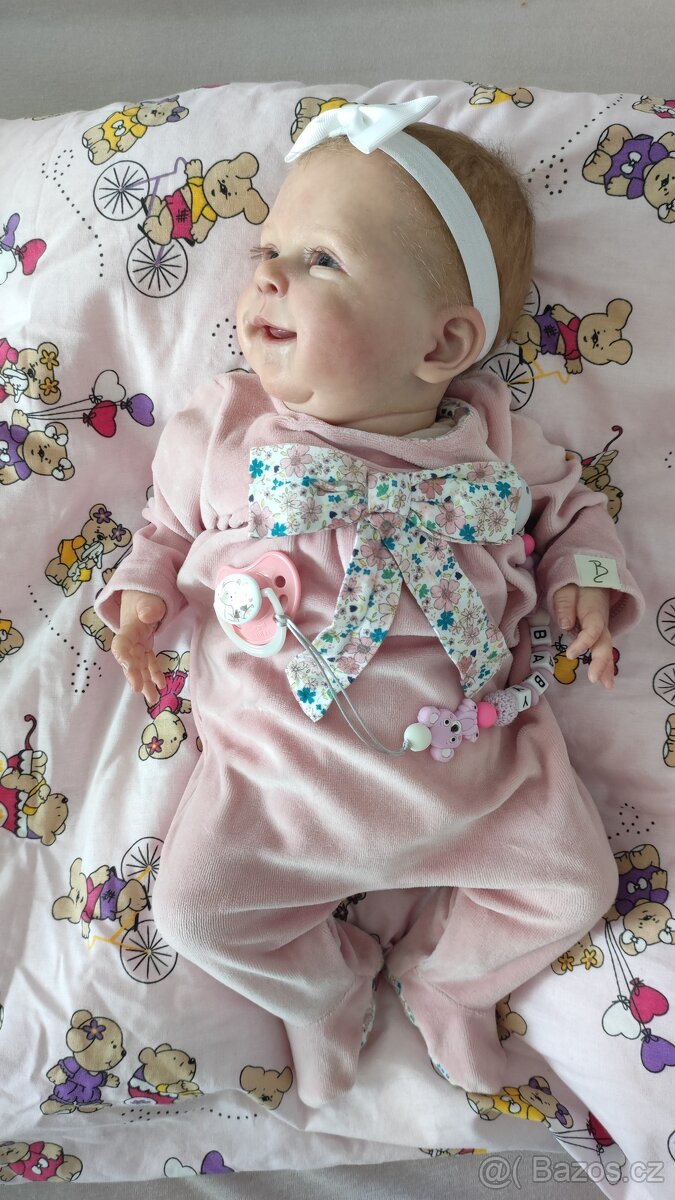 Reborn holčička - 2
