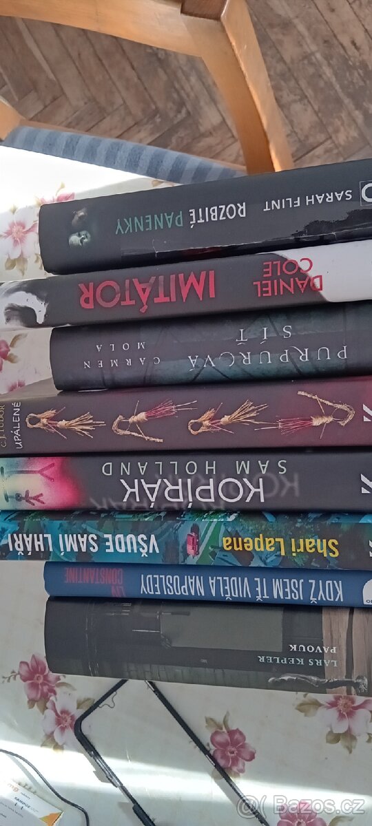 Detektivky, thrillery - 2