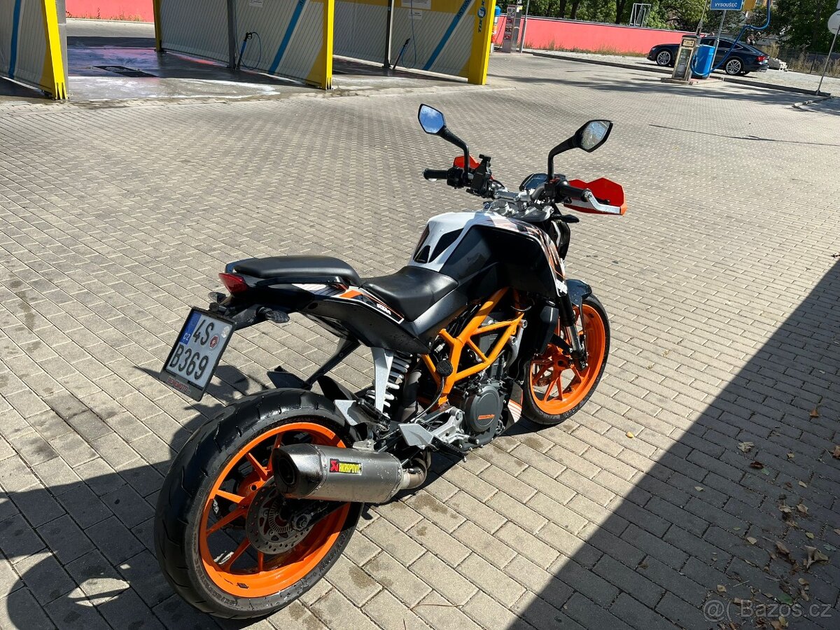 KTM Duke 390 - 2