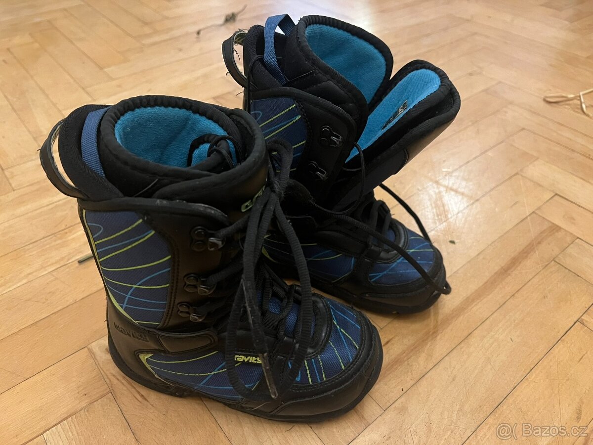 Dětské snowboard boty Gravity 21,5 cm - 2