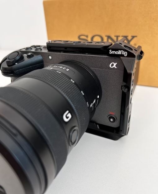 Sony fx30 + Sony E2.8/16-55 G. - 2