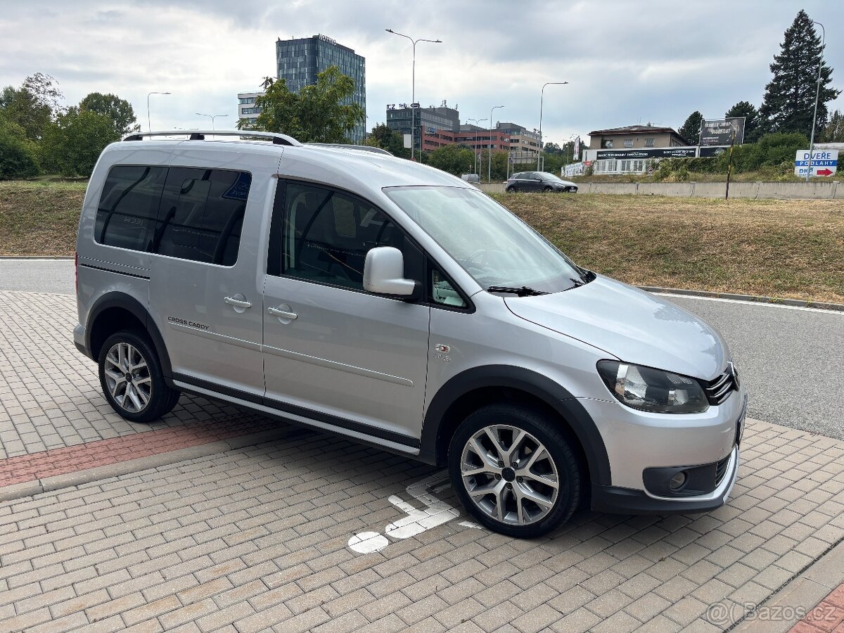 Volkswagen Caddy Cross 2.0TDi 81kW ČR 4x4 - 2