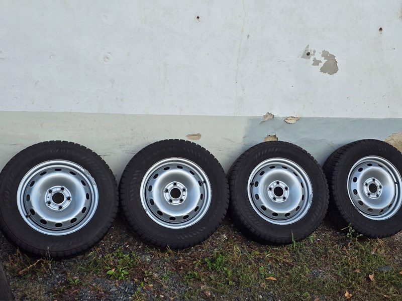 Plechové Disky 5x114,3 R16 ET50 - 2