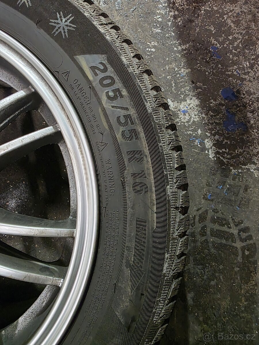 Michelin Alpin, Dotz - 2