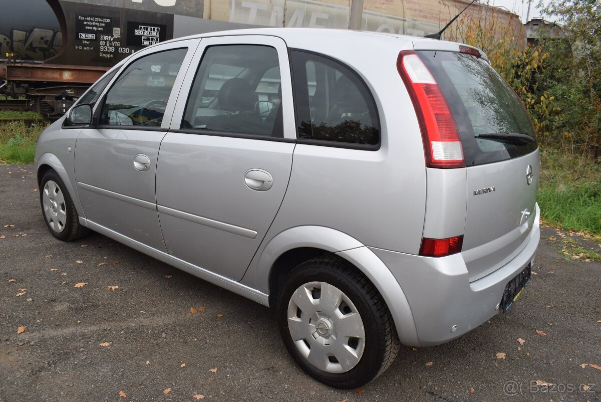 Opel Meriva 1,7 CDTi PO SERVISU,SUPER STAV - 2