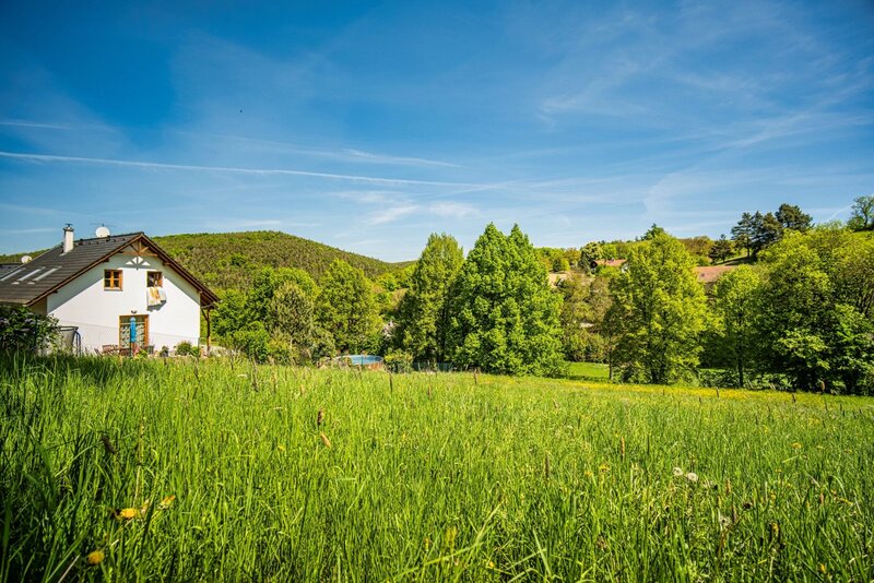 Stavební pozemek 1498 m² – Bohostice u Orlické přehrady - 2