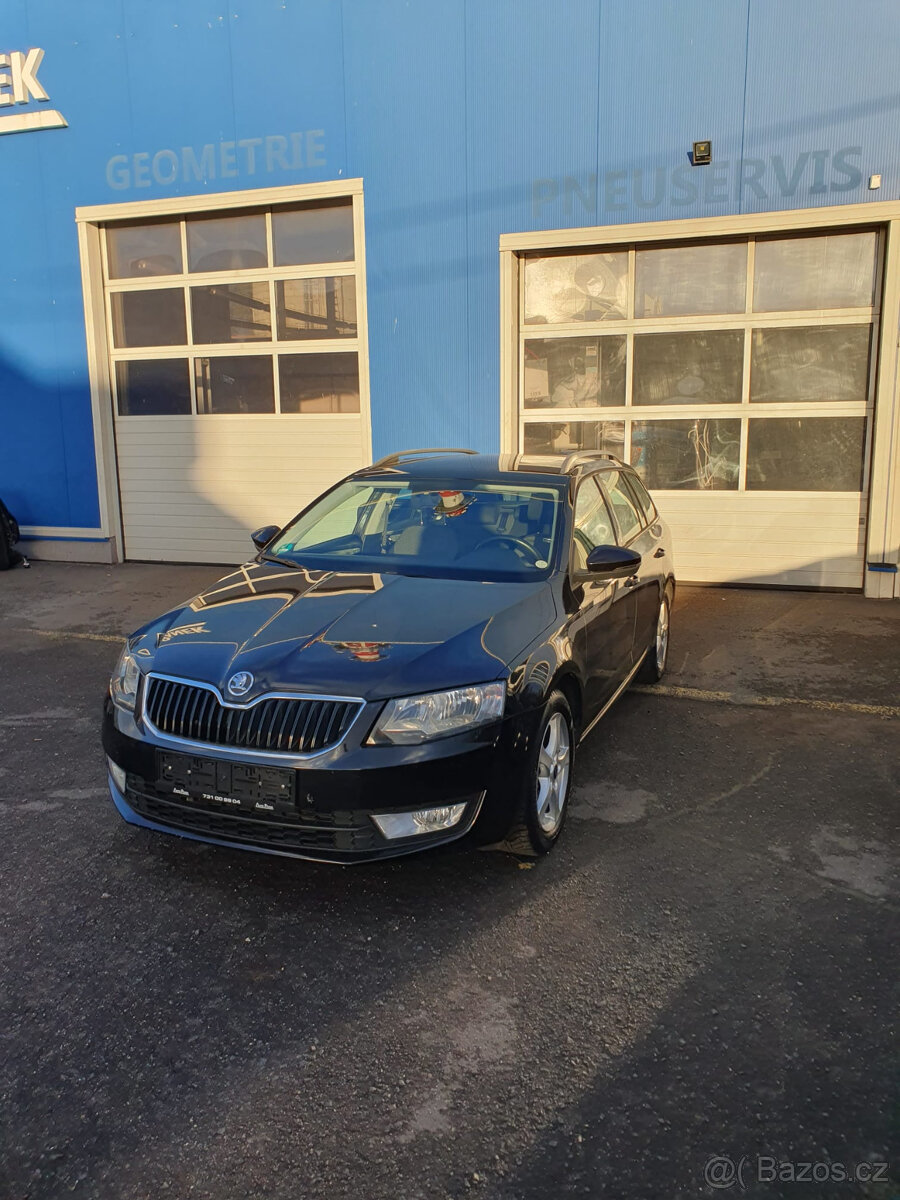 Škoda Octavia combi Ambition 1,2 TSi - 1. majitel - 2