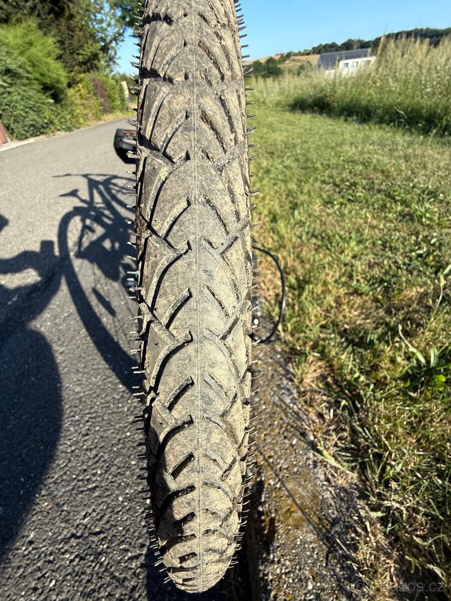 Dětské kolo - Rock Machine Thunder 24 - 2