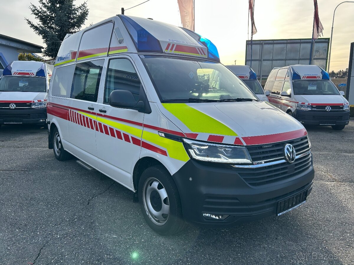 VW T6.1 - 2.0 TDI Sanitní vůz DSG - 4x4 - 2