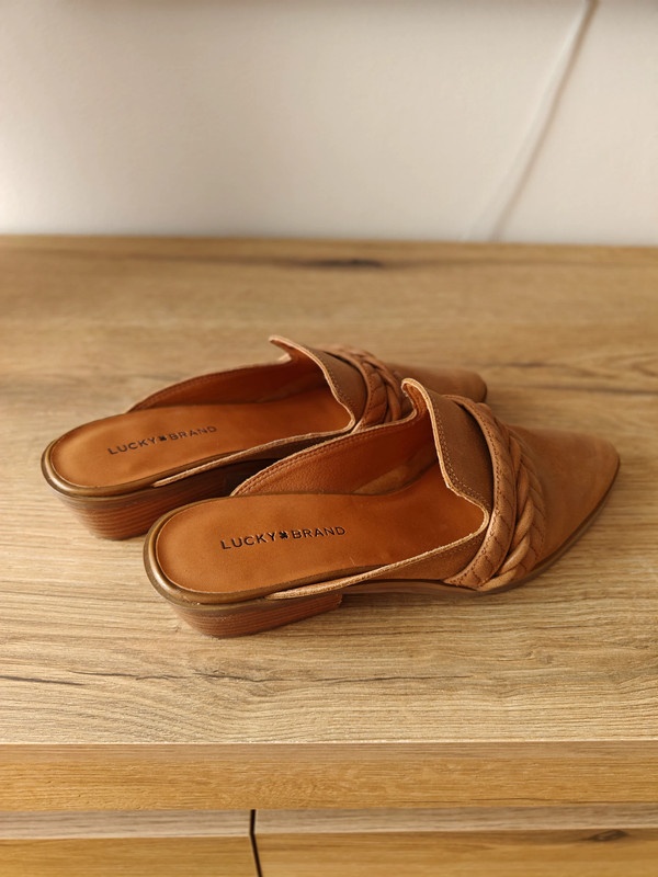 Dámské pantofle Lucky Brand 37 - 2