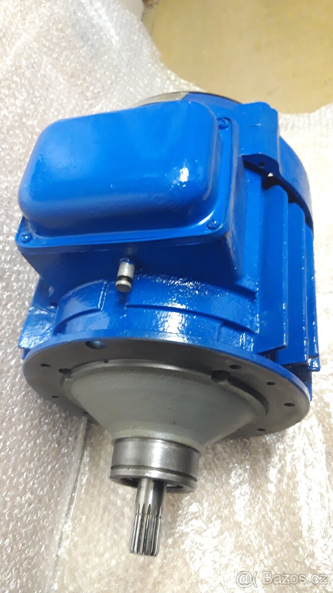 Elektromotor dvourychlostní na kladkostroj - 2