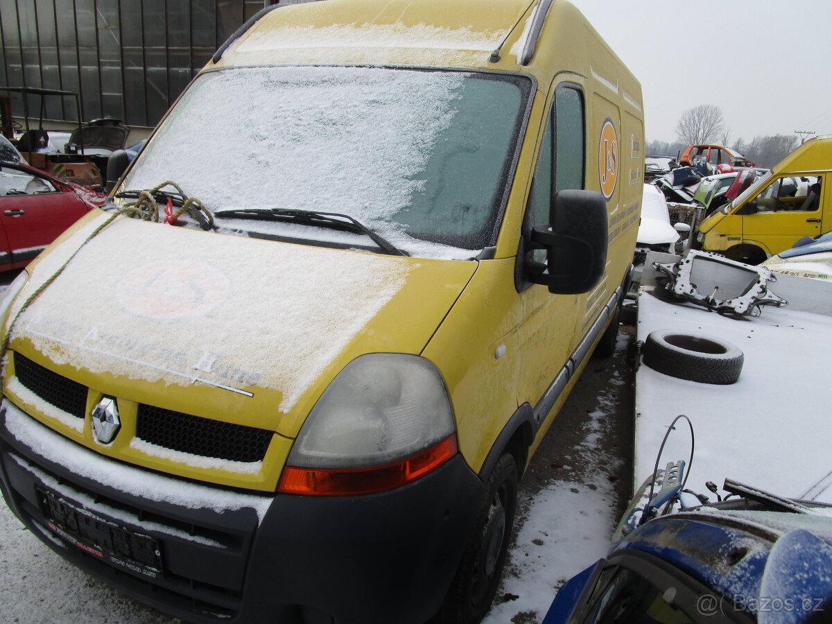 Master 2.5DCI , 73KW , 2005 - 2