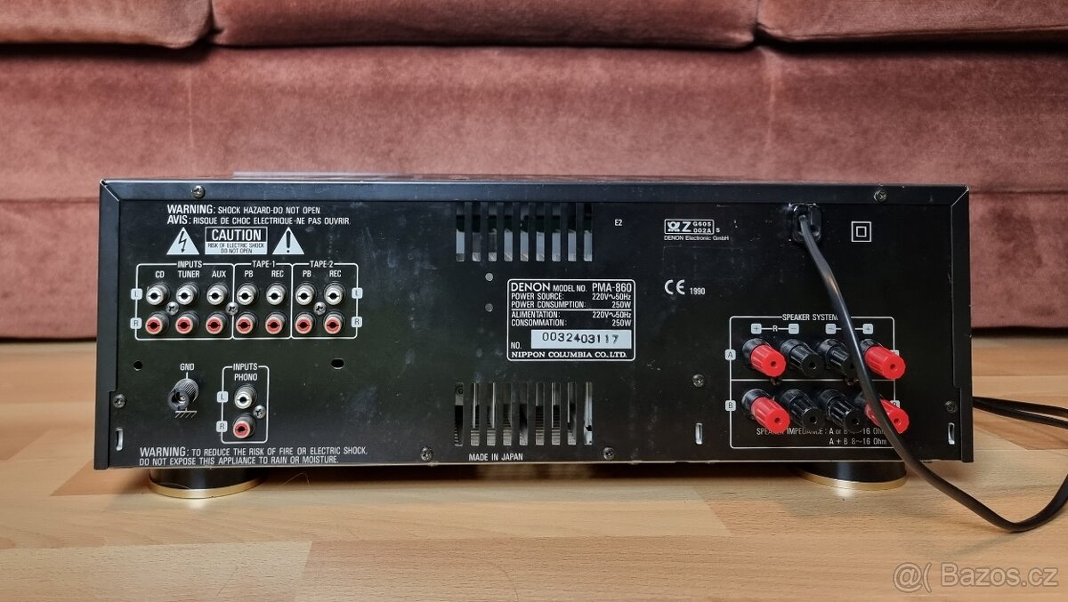 Denon PMA-860 - 2