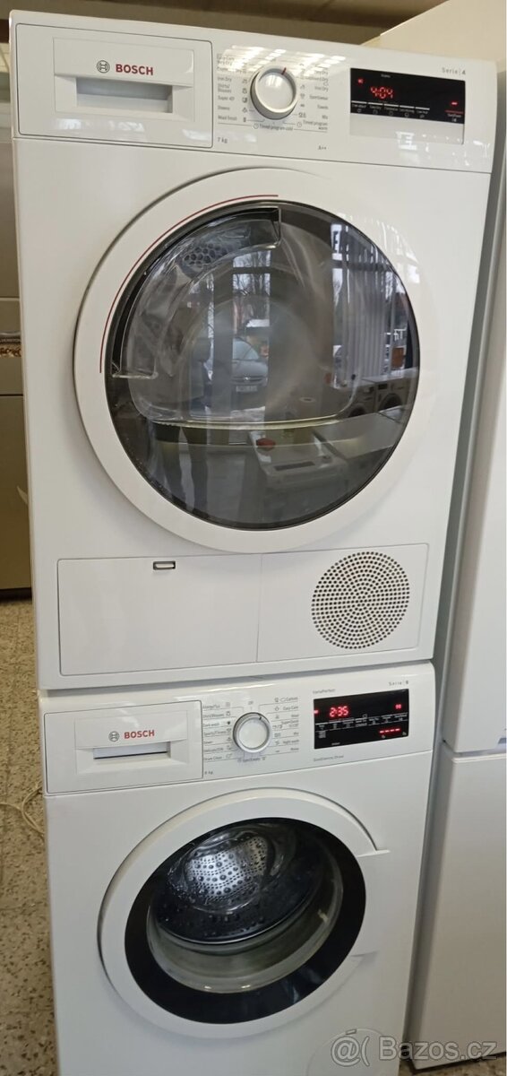 Prodám set BOSCH / pračku se sušičkou Elektrolux / záruka - 2