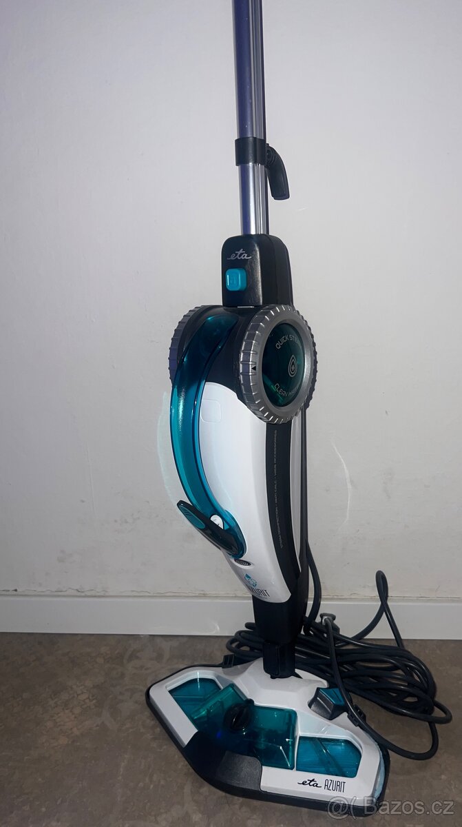 Parní čistič ETA Azurit 2267 90000 bílý/modrý - 2