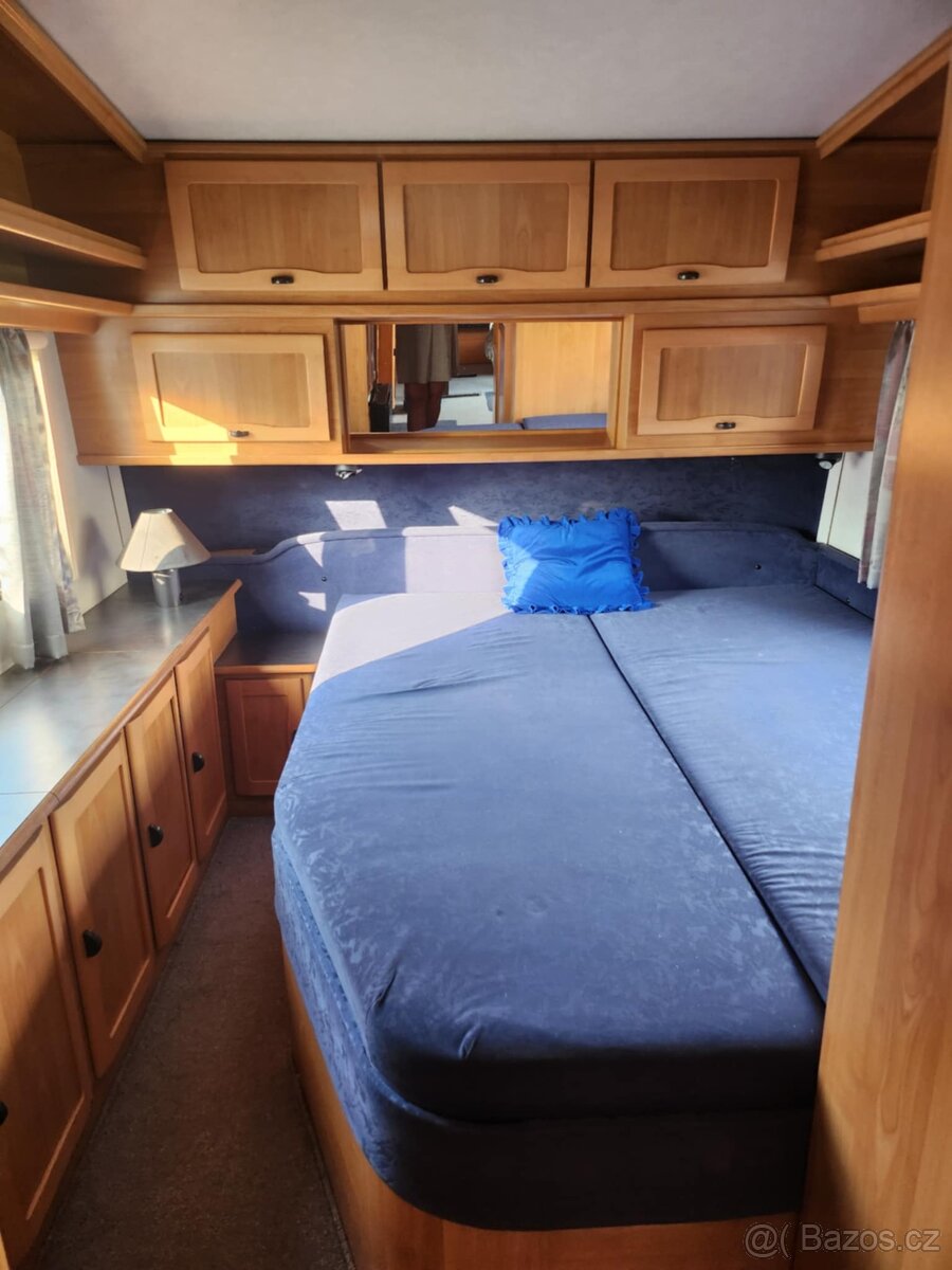 Obytný přívěs - 2