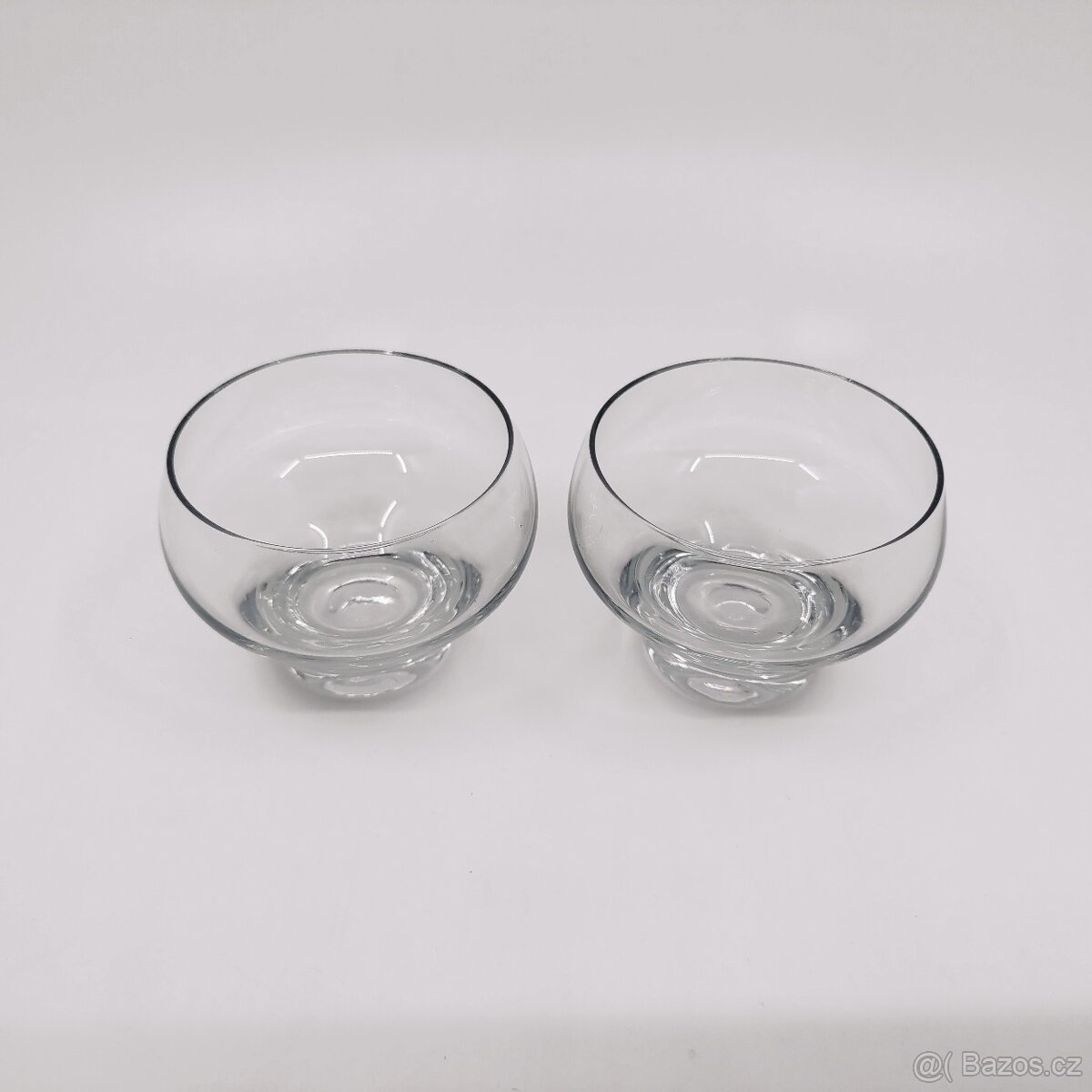 Jaroslav Taraba pohár / koktailová mísa, 2 ks - 2