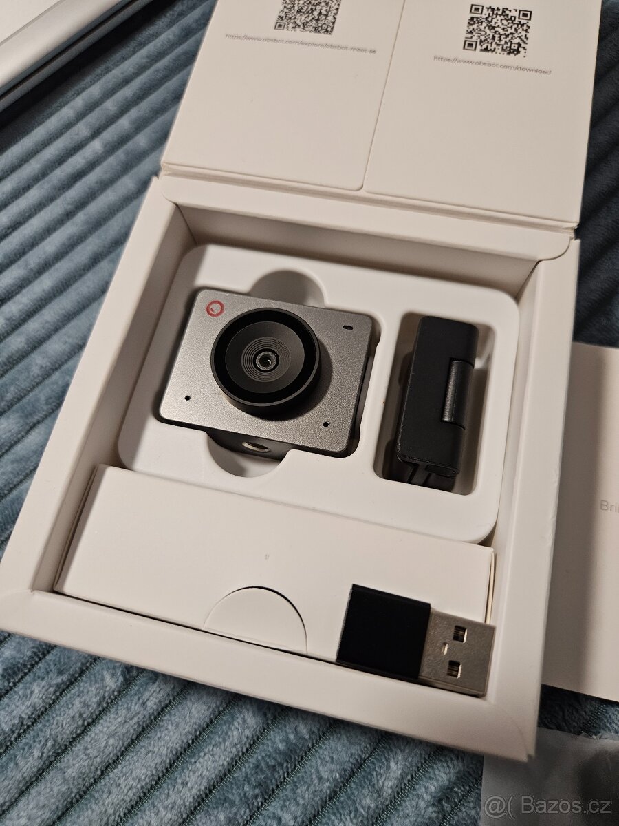 Webkamera OBSBOT Meet SE 1080P (100FPS). - 2