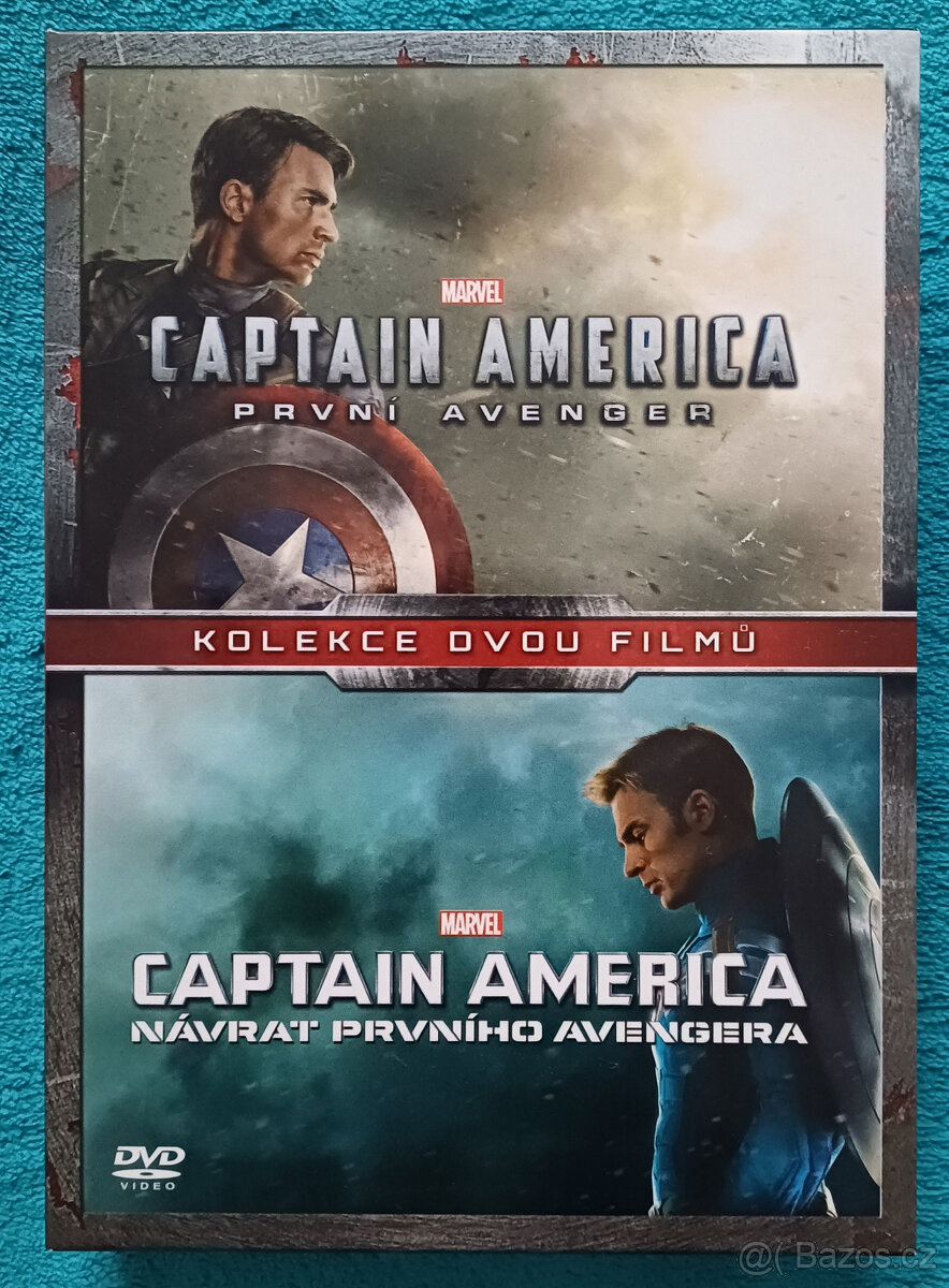 DVD různého žánru - 2