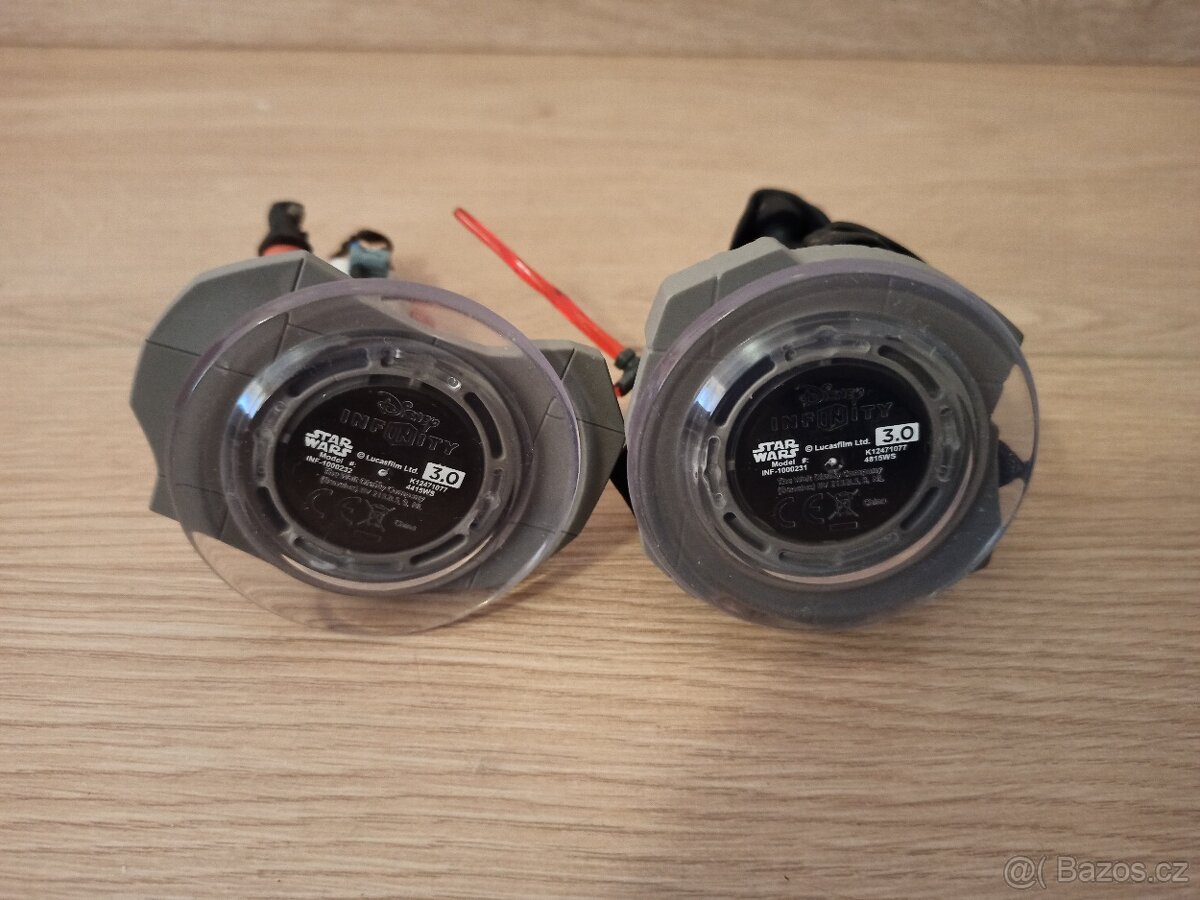 Star Wars Infinity - Poe Dameron + Kylo Ren - 2