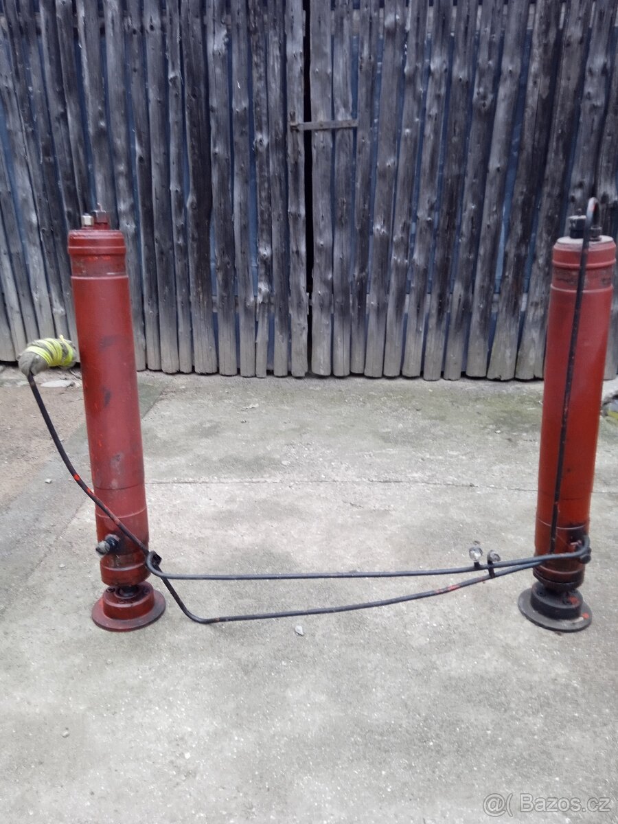 Podpěrné písty - 2